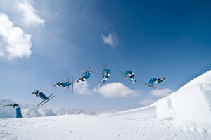 How To Do A Backflip On Skis
