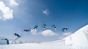How To Do A Backflip On Skis